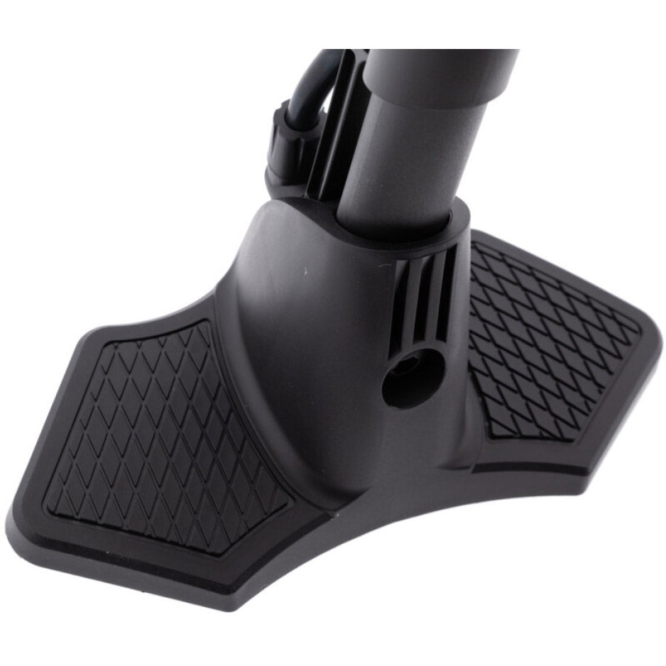 Pompe à pied Sks mirage avec compteur, double tête + adaptateurs