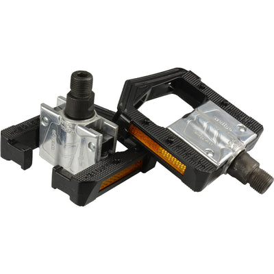 Pédale VWP pliable 9 16 Super ALU ALU PLIMING PEDAL NOIR