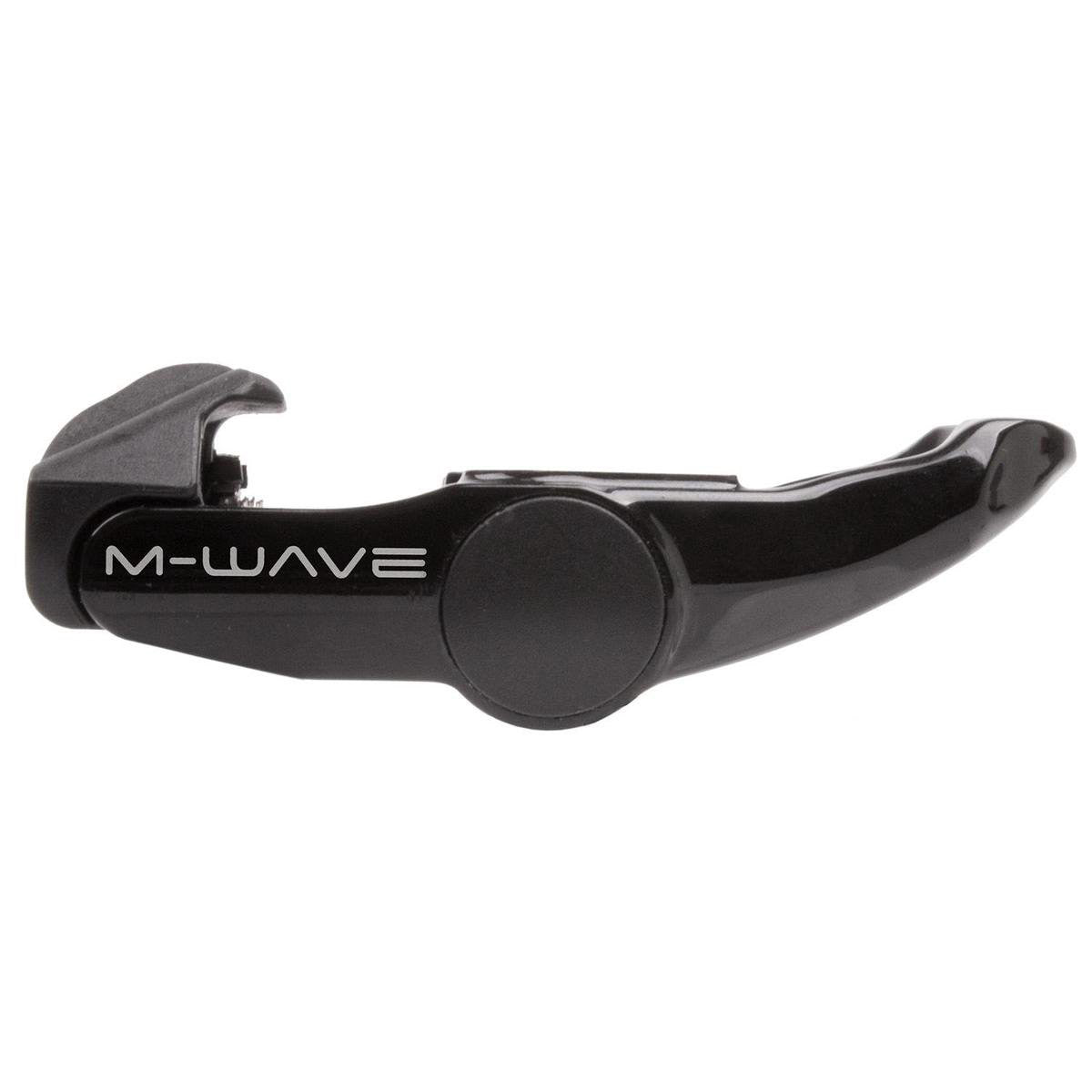 M-wave Click pédales de course de course de course 9 16 pouces noir