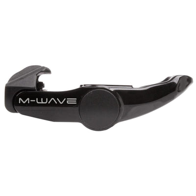 M-wave Click pédales de course de course de course 9 16 pouces noir