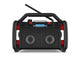 Radio de chantier Perfectpro rockpro fm dab + bluetooth