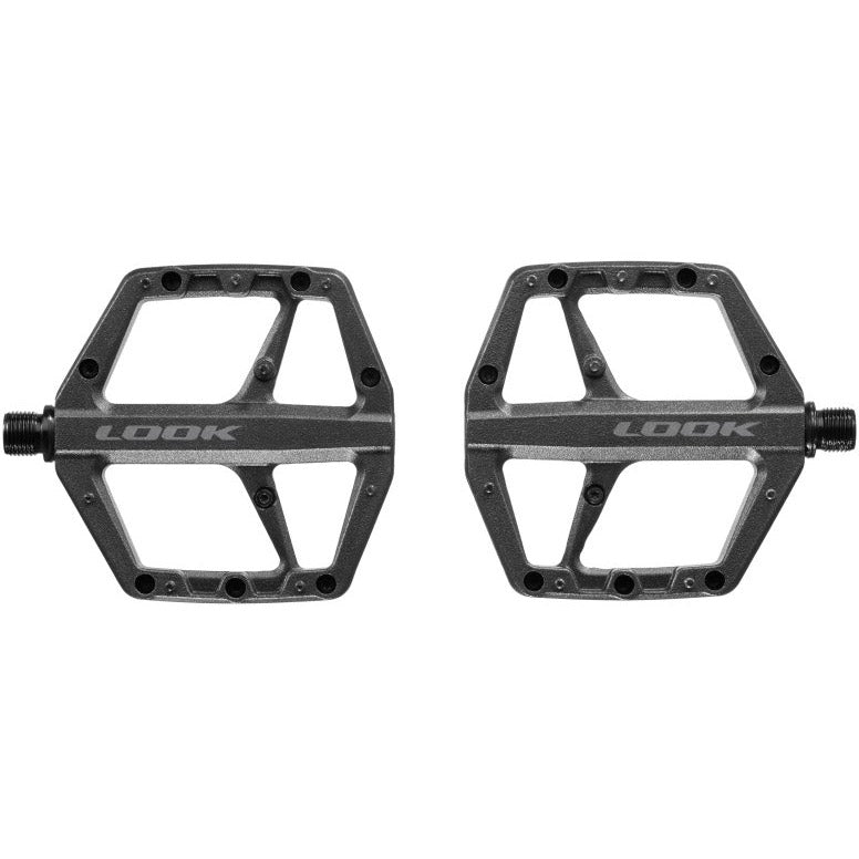 Pédales Look trail roc noires