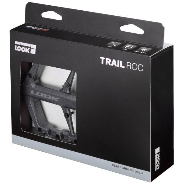 Pédales Look trail roc noires