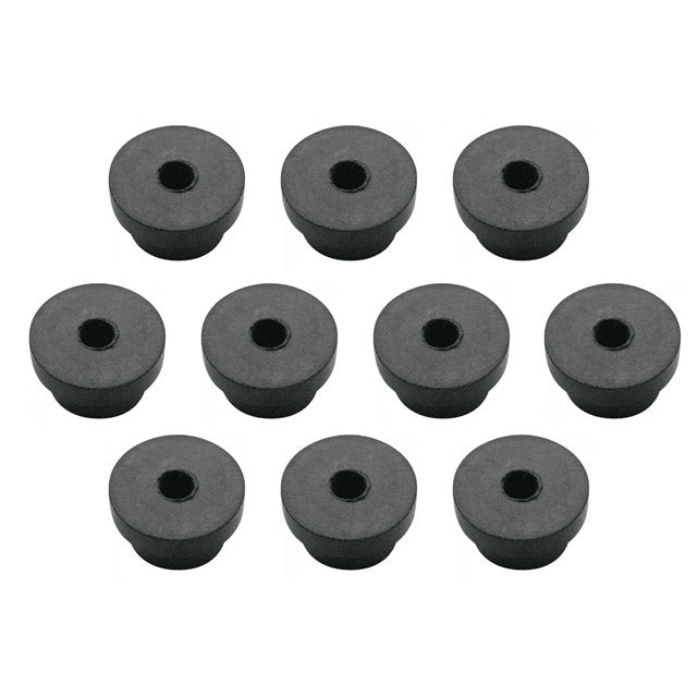 Sks Pompe Head Rubber DV-SV pour la tête de laiton par 10 pièces