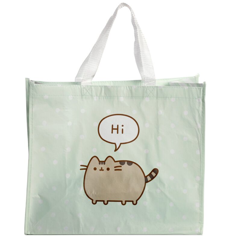 Sac à provisions RPET Sustainable Pusheen Cat