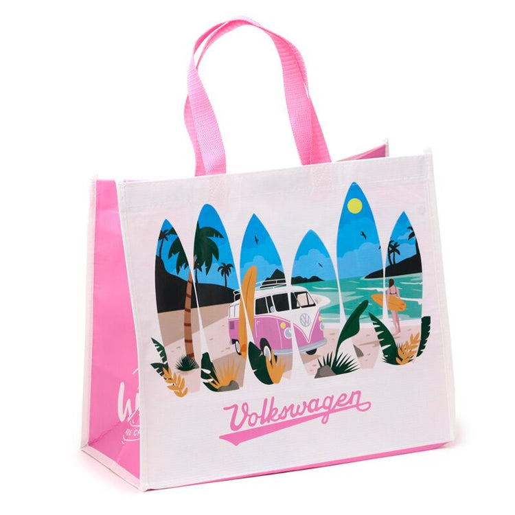 Volkswagen van VW T1 Waves RPET Sacper durable Bag