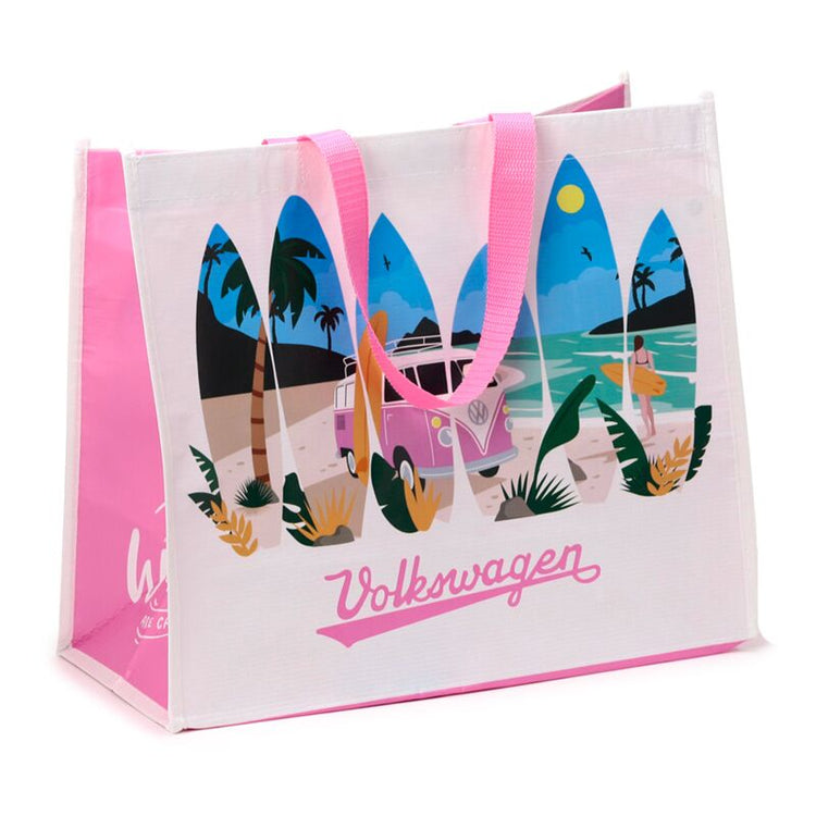 Volkswagen van VW T1 Waves RPET Sacper durable Bag