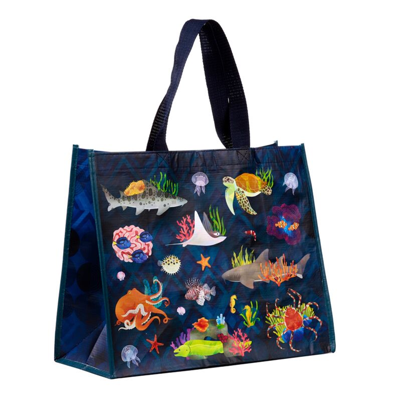 Marine Kingdom RPET Messages durables Sac
