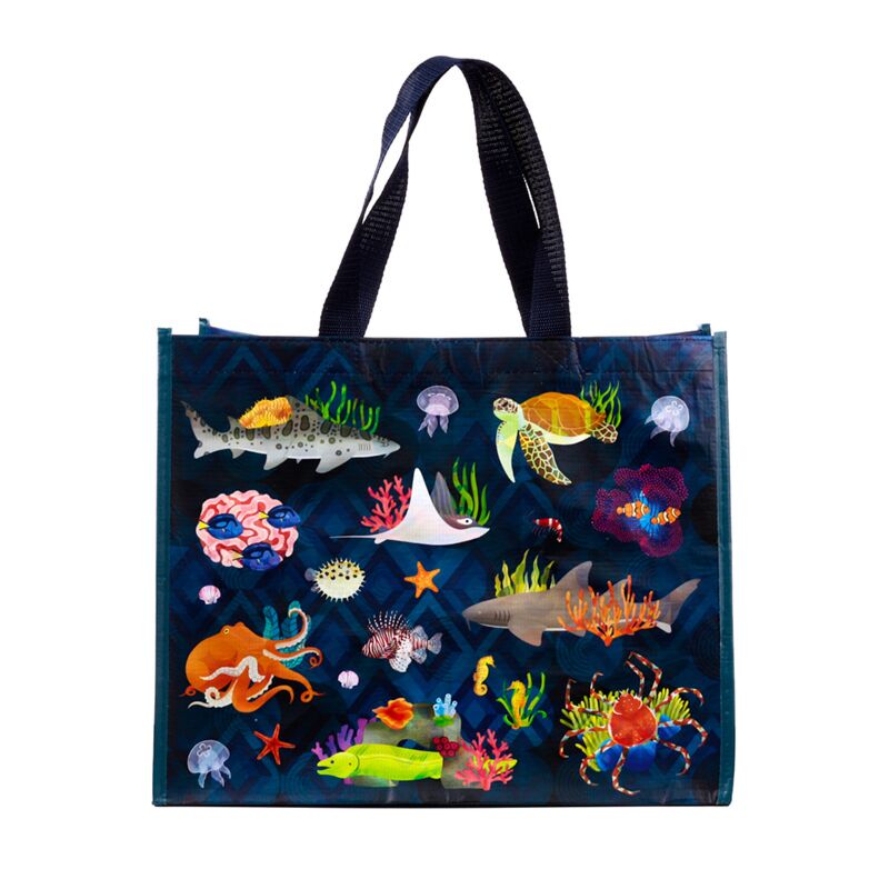 Marine Kingdom RPET Messages durables Sac