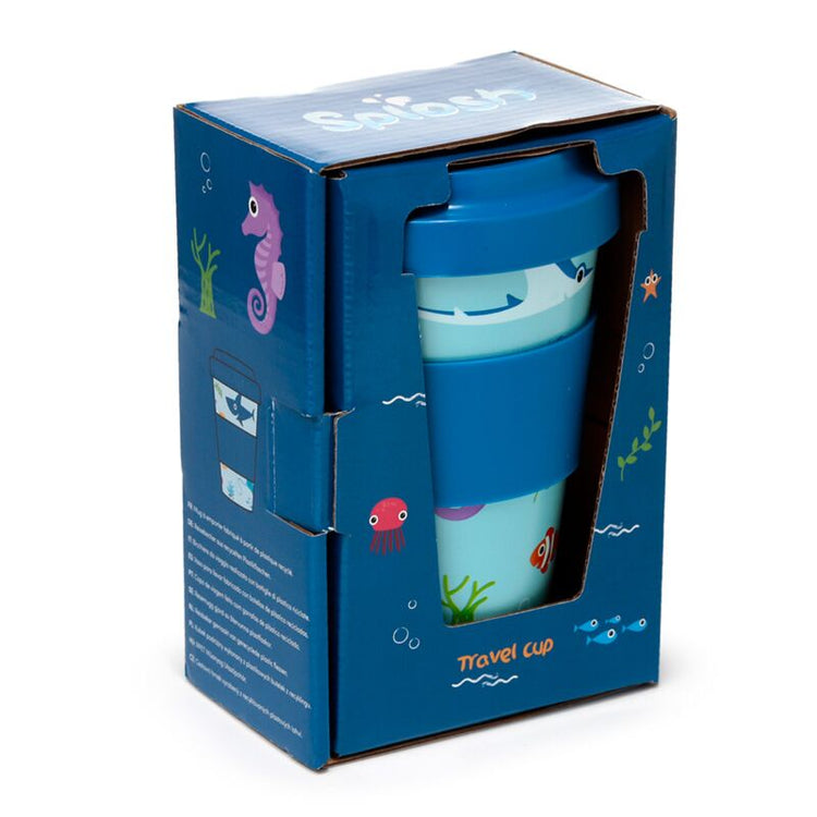 SPLOSH ZEEELEN RPET THERMOS THERMOS THERMOS TUP VOYAGE MOK 400ML
