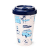 VW T1 Volkswagen Van Explore RPET RPET TURMOS THERMOS CUP VOYAGE MOK 400ML