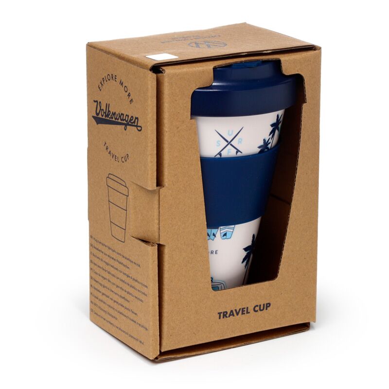 VW T1 Volkswagen Van Explore RPET RPET TURMOS THERMOS CUP VOYAGE MOK 400ML