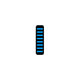 Attache de câble Rrp proguard - avant - autocollant - mini - cyan