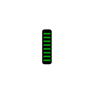 Attache-câble Rrp proguard - avant - autocollant - protection maximale - vert