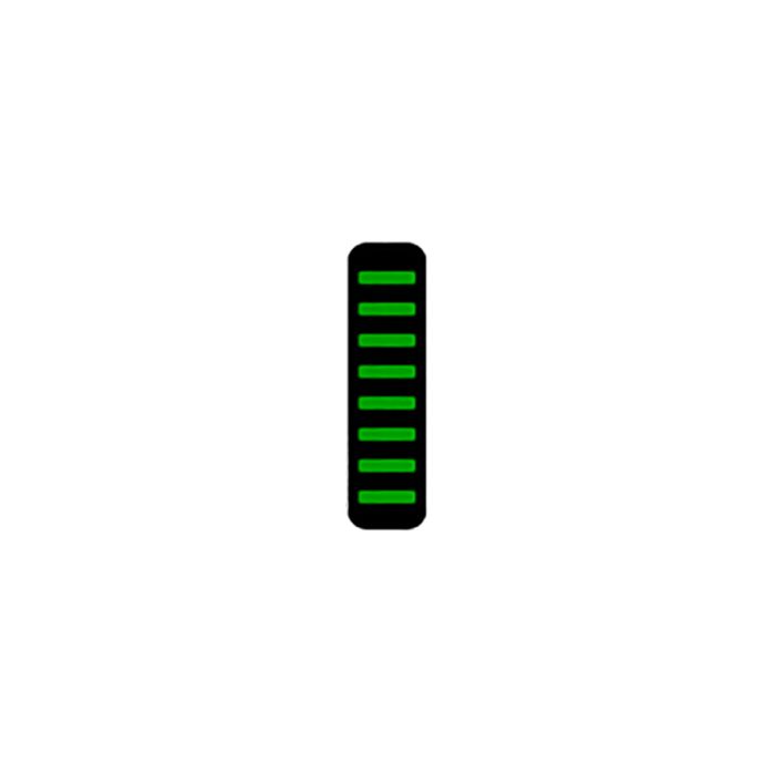 Attache-câble Rrp proguard - avant - autocollant - standard - vert