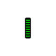 Attache-câble Rrp proguard - avant - autocollant - mini - vert fluo
