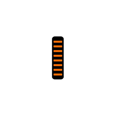 Attache de câble Rrp proguard - avant - autocollant - protection maximale - orange