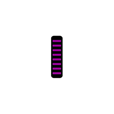 Attache de câble Rrp Proguard - avant - autocollant - standard - violet