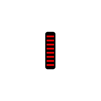 Attache-câble Rrp proguard - avant - autocollant - mini - rouge