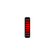 Attache-câble Rrp proguard - avant - autocollant - mini - rouge