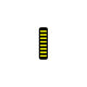Attache-câble Rrp proguard - avant - autocollant - mini - jaune