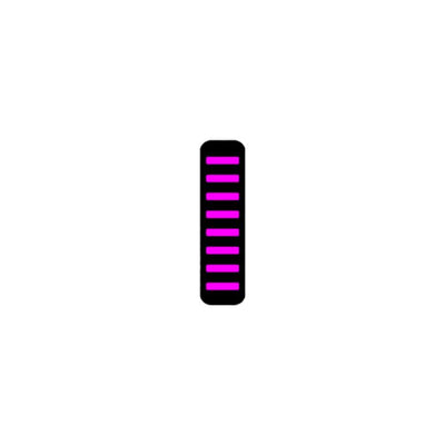 Attache de câble Rrp Proguard - arrière - autocollant - magenta