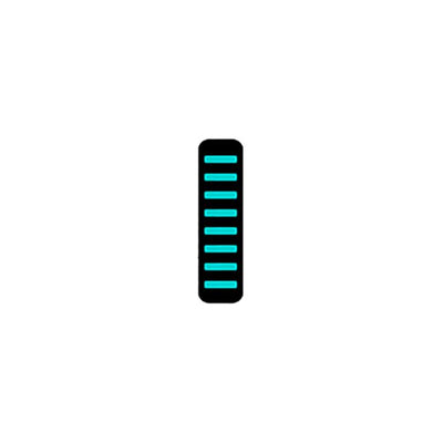 Attache de câble Rrp proguard - arrière - autocollant - turquoise