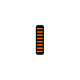 Boulon Rrp proguard sur v1 - avant - autocollant - standard - orange