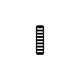 Rrp proguard bolt on v1 - avant - autocollant - standard - blanc