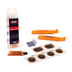 Kit de réparation de pneus Velox mini 6 rustines-solution-2 démonte-pneus
