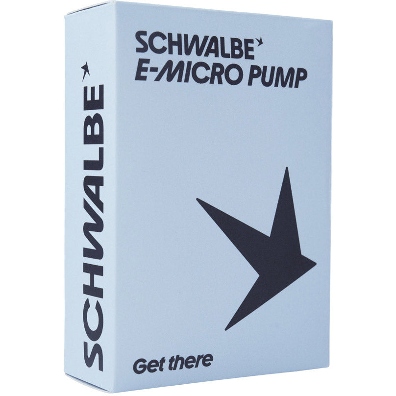 Pompe Schwalbe e-micro avec adaptateur de tête de pompe scv
