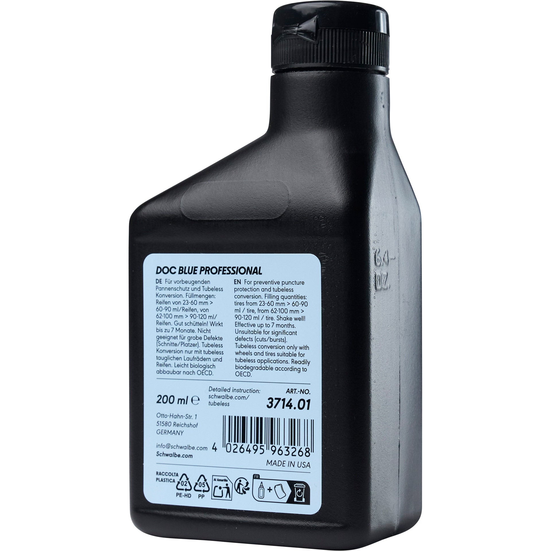 Mastic Schwalbe Mastic bleu doc. docblue 200 ml