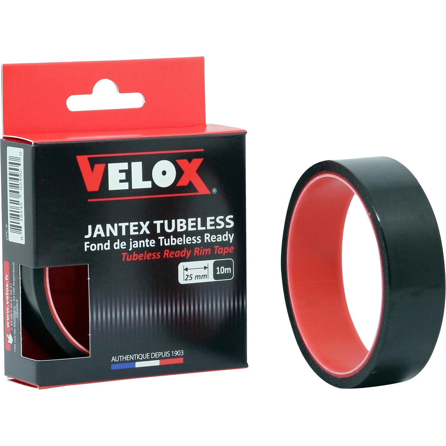 Ruban de jante velox Protection contre les fuites 622 | | Caoutchouc