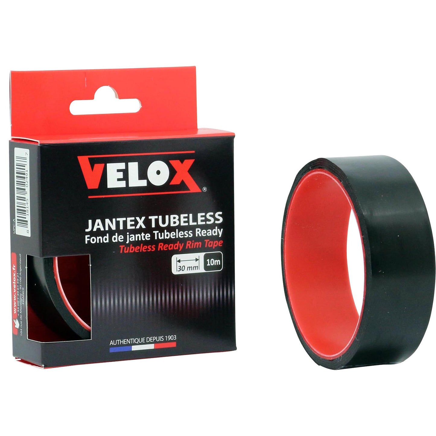 Ruban de jante velox Protection contre les fuites 622 | | Caoutchouc