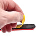 Busch Muller Reflector Strip auto-adhésif Poste de selle rouge