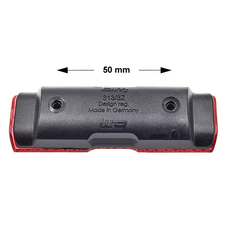 Busch Muller Reflector à bagages rouges 50 mm