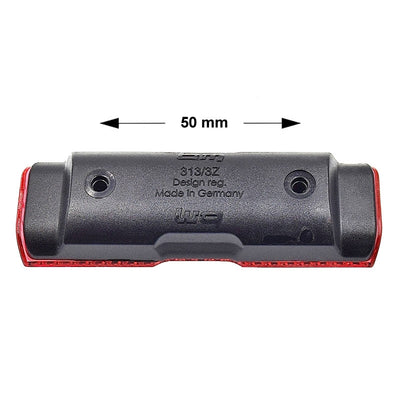 Busch Muller Reflector à bagages rouges 50 mm