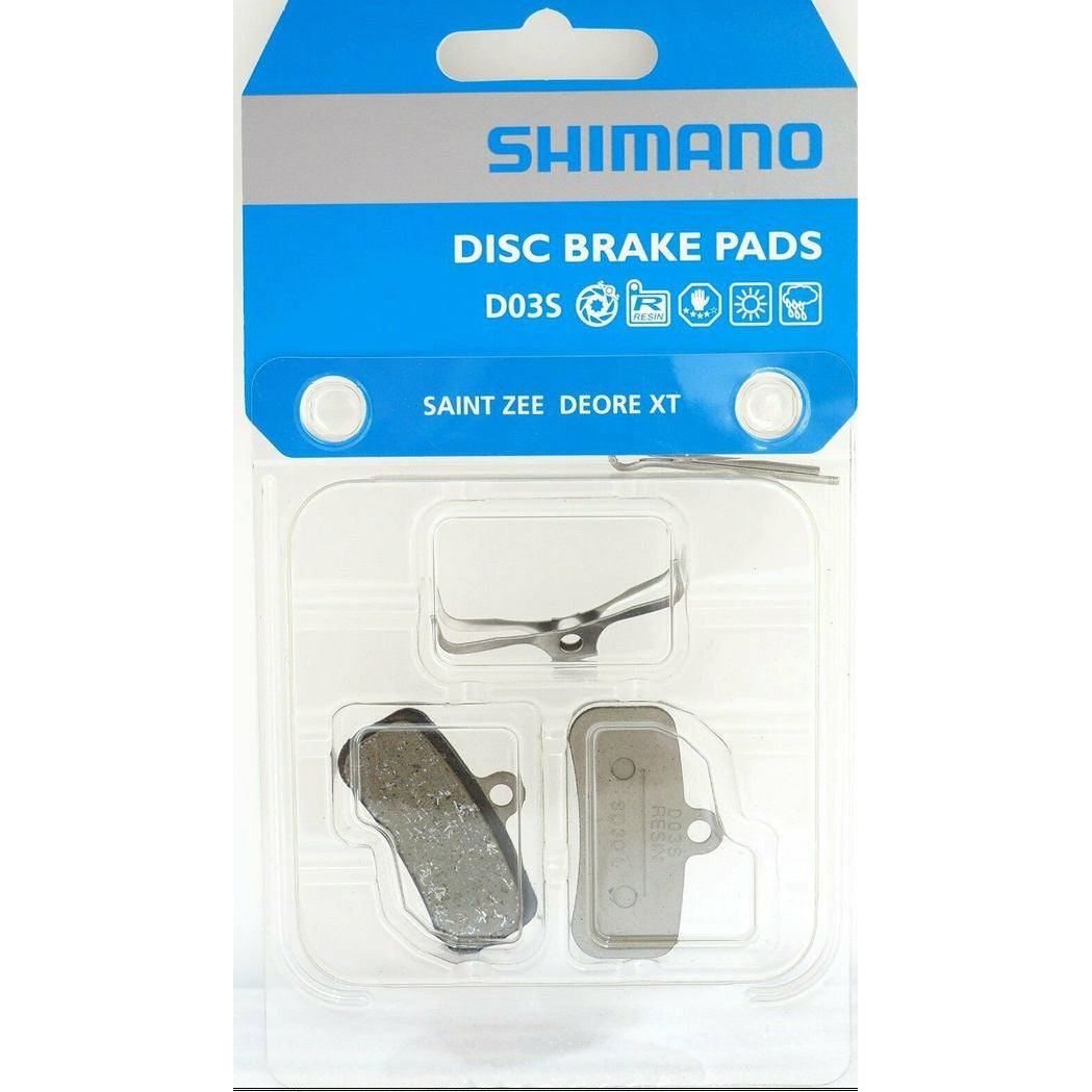 Bloc de frein à disque Shimano D03S Disc Disc Freinpads Y1XM98010