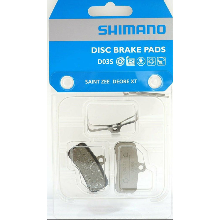 Bloc de frein à disque Shimano D03S Disc Disc Freinpads Y1XM98010