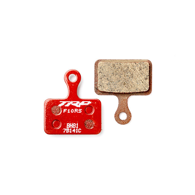 Ensemble de blocs de frein à disque Hylex RS HD Red 3 pièces