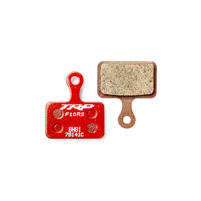 Ensemble de blocs de frein à disque Hylex RS HD Red 3 pièces