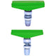 Koolstop mâchoires de frein tuf composite fileté vert