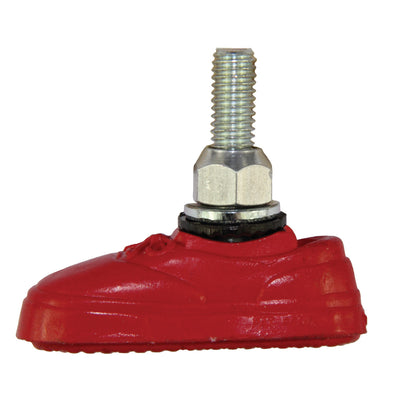 Vans de chaussures de frein rouge (2e)