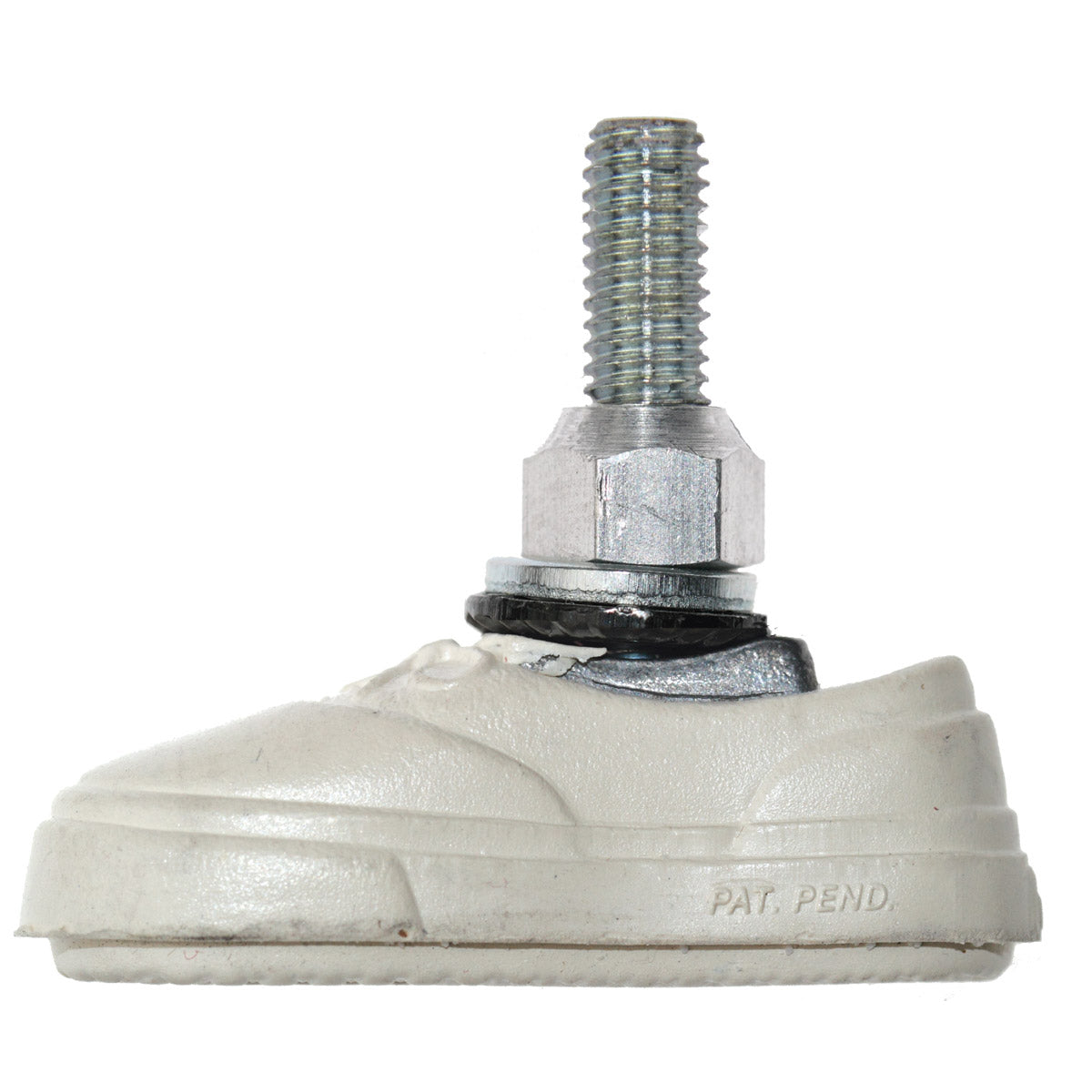 Vans de chaussures de frein blanc (2e)