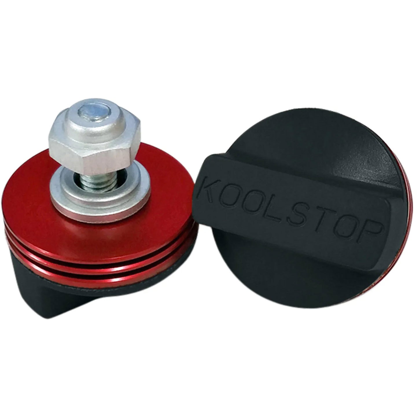 Ensemble de blocs de freinage International Red Black