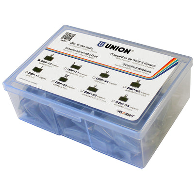 Disc Free Block Set Union DBP-10 Organic pour Shimano