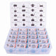 Box assortiment marwi 20 blocs de frein à disque organique