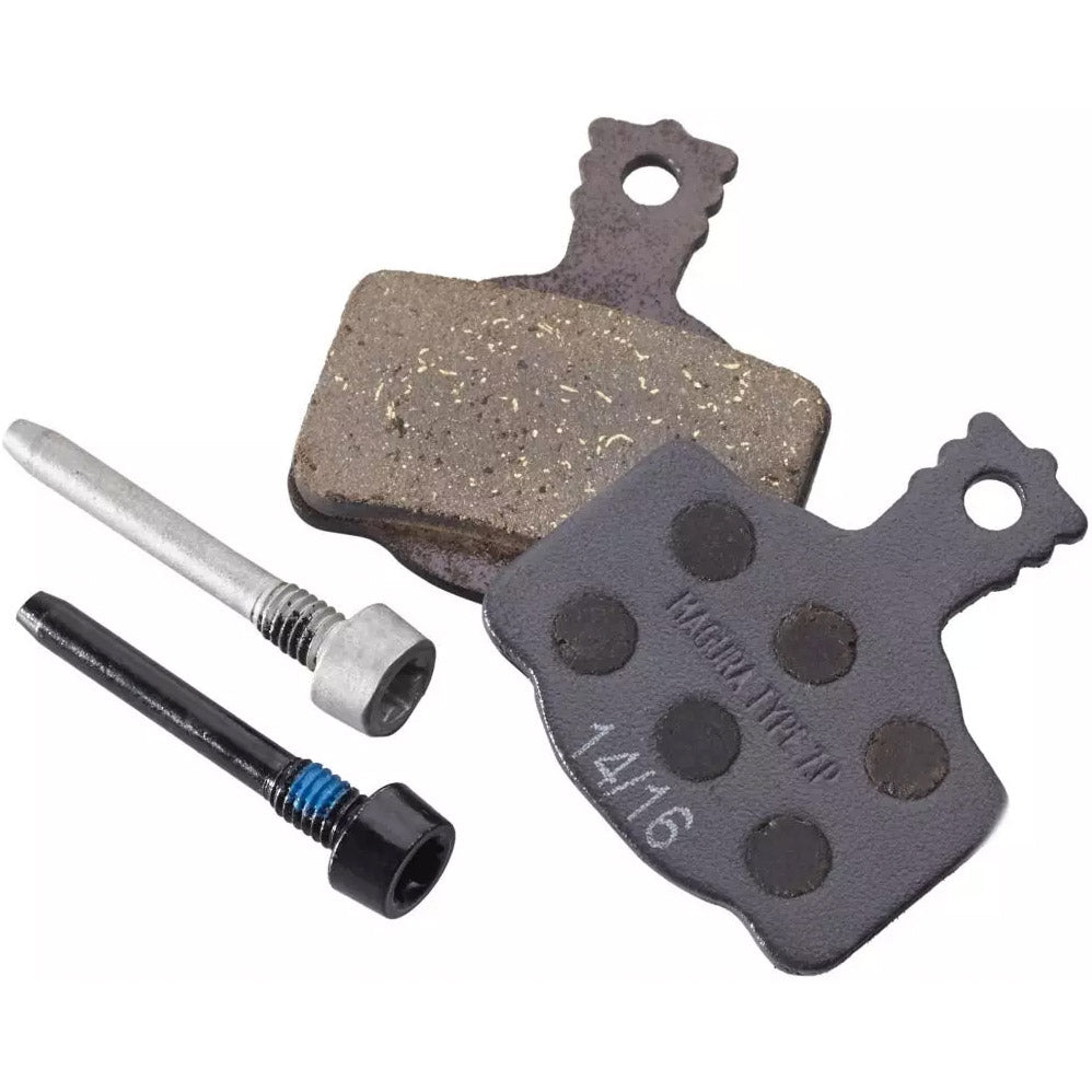 Jeu de plaquettes de frein à disque Magura mdp 7 noir gris