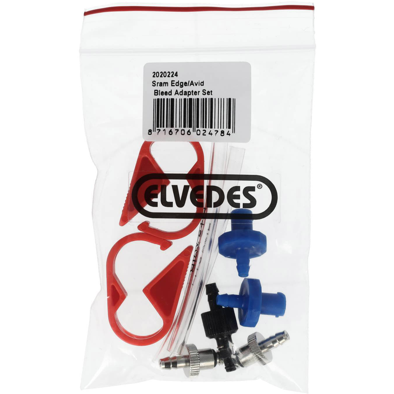 Elvedes Venting Adaptter Set pour les ensembles de freins hydrauliques SRAM AVID
