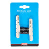 Jeu de plaquettes de frein Elvedes V-brake 72 mm - blanc (sur la carte)